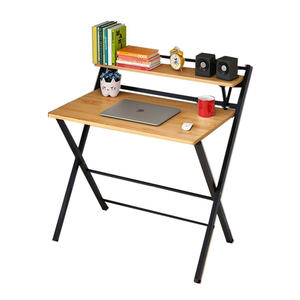 Escritorio de ordenador plegable simple y moderno instalación gratuita escritorio de casa mesa de ordenador de escritorio - Product Image 1