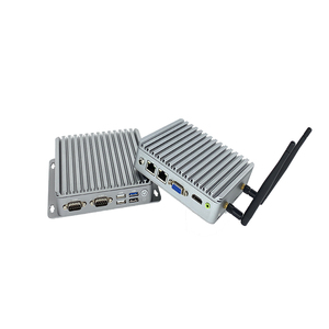VGA HD Dual Display Computer <strong>Mini</strong> Portable 2lan Quad Core 4USB J1900 CPU Processor Embedded <strong>Mini</strong> Fanless <strong>Pc</strong> - Product Image 2