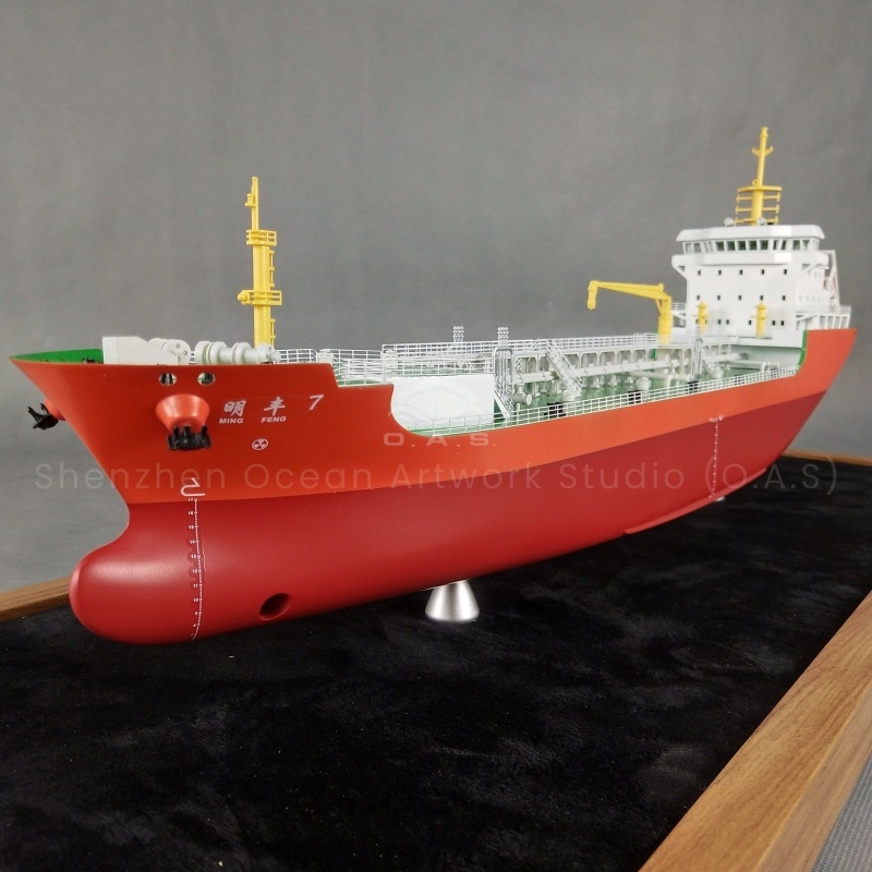 Modèle de pétrolier MINGFENG de 65 cm