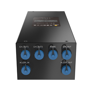 Lámpara de calle inteligente 4G, controlador IOT, gestión de la nube para solución de sistema de alumbrado público inteligente - Product Image 3