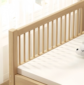 Modern Design Widening Artifact Can Be Spliced Solid Wood <strong>Bed</strong> Children Is <strong>Bed</strong> Large <strong>Bed</strong>