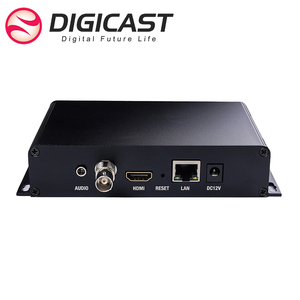 DMB-8900TB-EC TV digitale 4K un canale IP a HD / SDI decoder Broadcast IPTV IP a IP Transcoder - Product Image 5
