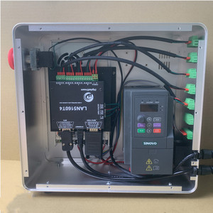 <strong>CNC</strong> Control Panel Box LAN5160T4 Integrated Mach3 <strong>Controller</strong> Board Complete <strong>CNC</strong> Control Box With VFD MPG Power Supplier - Product Image 3