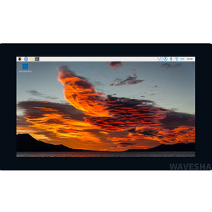 7 pollici DSI Touch Screen 800x480 LCD RPI Display per lampone Pi 4B 3B + Monitor tocco capacitivo