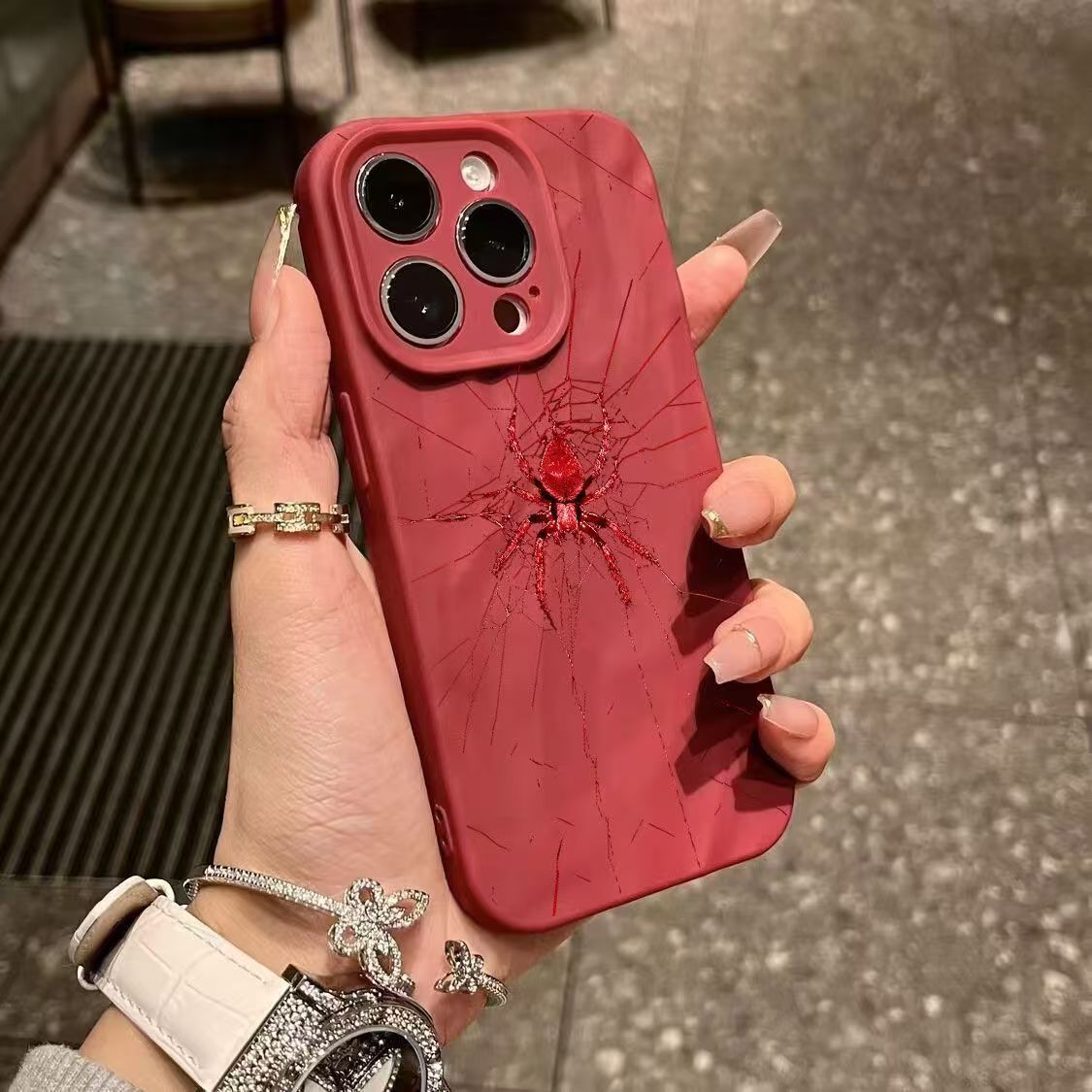Rose-spider