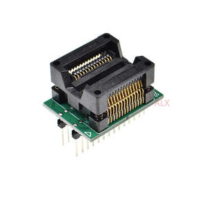 Soc28-Adaptador de programador SOIC, 28 SOP28 a DIP28, ancho de cuerpo, 7,5 MM, 300MIL, IC, chip de prueba - Product Image 3