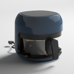 Friggitrice digitale elettrica elettrica 4 litri Smart Air friggitrice per la casa elettrodomestici sana olio meno friggitrice ad aria