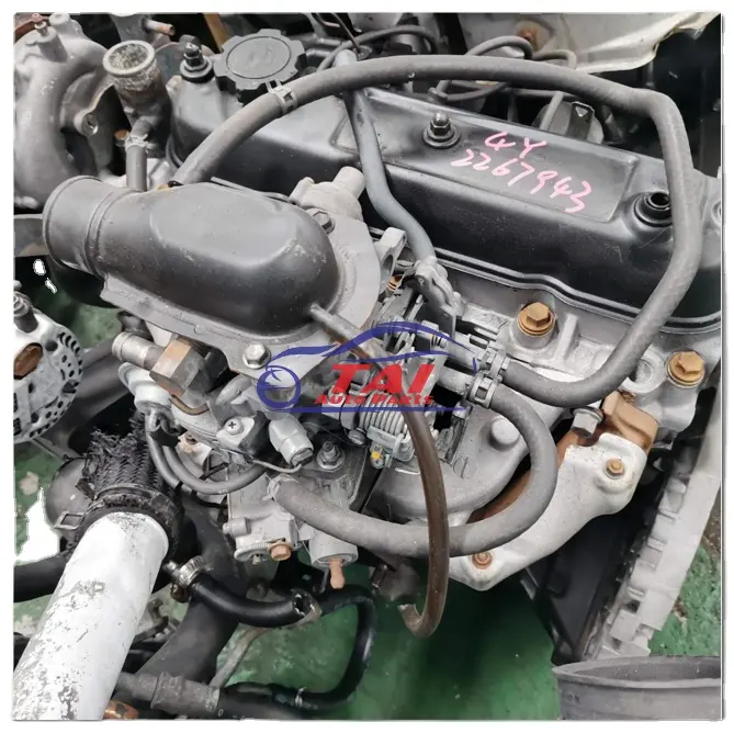 Original Usado Carburador Completo Motor De Gasolina 4Y Motor Para Toyota Hiace Hilux