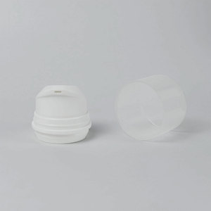空の化粧品PPエアレスローションボトル30ml50ml 80ml 100ml 120ml 150ml 200ml4ozカスタムプラスチックホワイトポンプボトル - Product Image 6