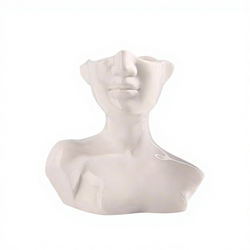 bianco - Smalto - 15*8*14 cm