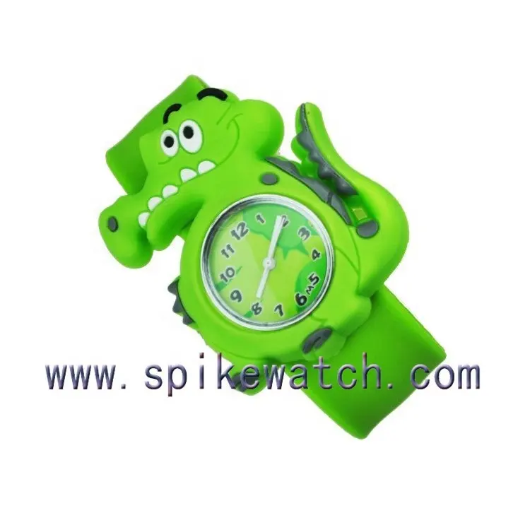 Montres de dinosaure en silicone pour enfants, cadeau de nouvel an