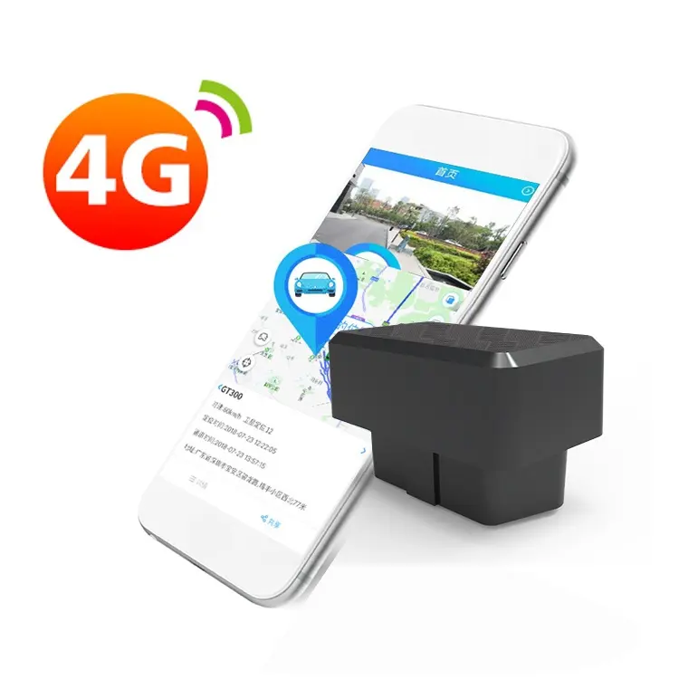 GPS-трекер для транспортных средств OBD 2G 4G LTE в режиме реального времени GPS автомобильный трекер устройство длительного ожидания 100 дней устройства слежения для автомобиля