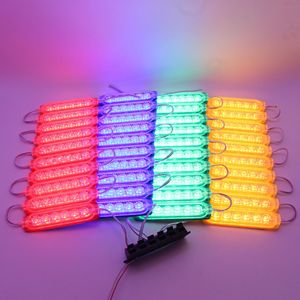 โมดูลล้อรถบรรทุก12V 24V 6LEDs 1.2W 2835แสงโมดูลไฟ LED ความสว่างสูง IP67กันน้ำ