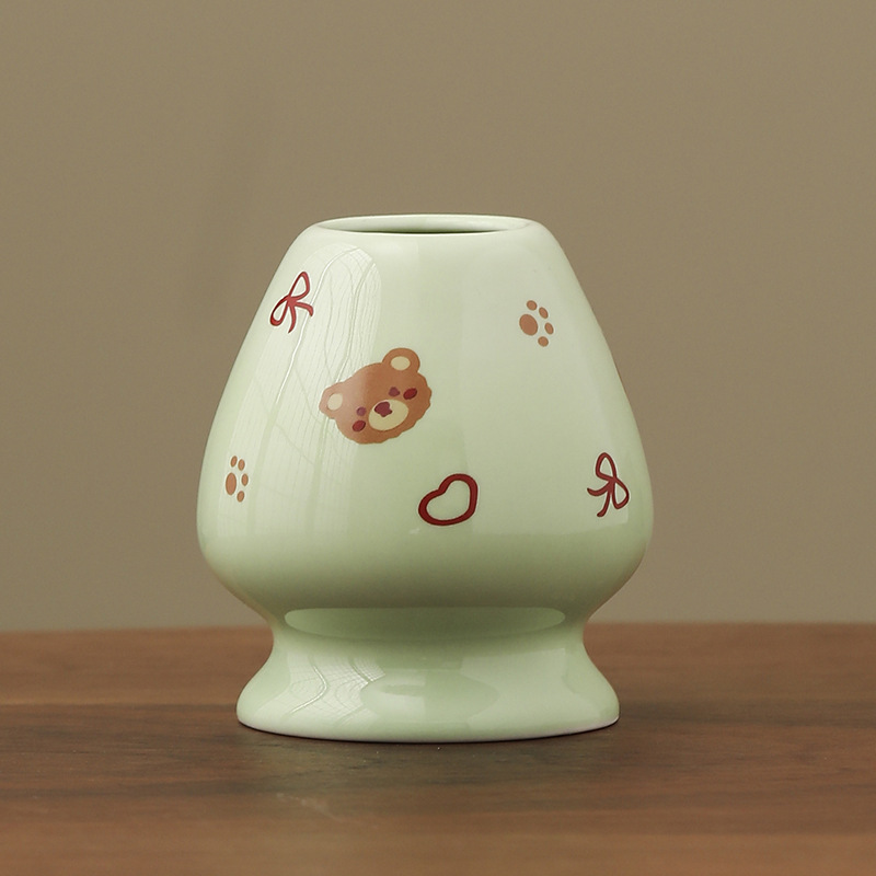 Soporte para batidor Bear-Verde