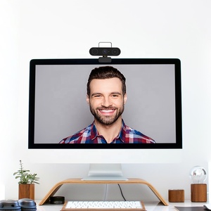 USB Free Drive Plug Play Video konferenz Desktop PC Kamera Webcam Streaming Full HD 1080P Webcam mit Mikrofon