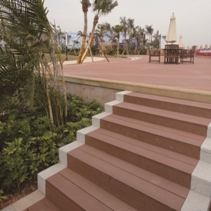 TOP Sales WPC <strong>Decking</strong> Board/Panels Solid Heavy Loading No Crack Composite <strong>Decking</strong> System - Product Image 5