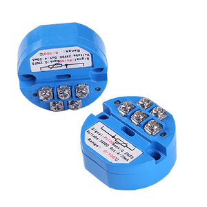 Módulo transmisor de temperatura de salida de 4-20mA 0-10V de alta calidad PT100 -50 °C-250 °C DC24V Sensor de temperatura de resistencia térmica - Product Image 1