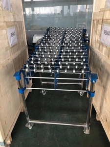 Flexibler Schwerkraft-Skate-Rad förderer Automatischer mobiler Boden Tragbare Schwerkraft walze Laden Entladen Förderer für LKW - Product Image 6