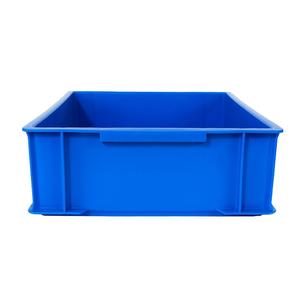 Warehouse Turnover Stackable Plastic Box Storage Moving Crate PP Material Solid Plastic - Product Image 3