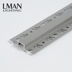 Modern ofis duvar LED tavan aydınlatma sıva üstü şerit alüminyumlar konut LED profil şerit işık - Product Image 2