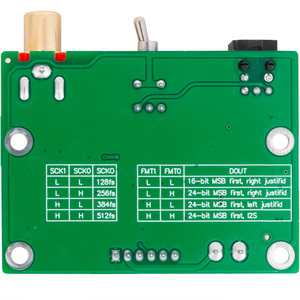 Dir9001 24Bit 96Khz Audio Module Coaxial Optical Fiber <strong>Receiver</strong> with SPdif to I2S <strong>Output</strong> for <strong>Electronic</strong> Products - Product Image 3