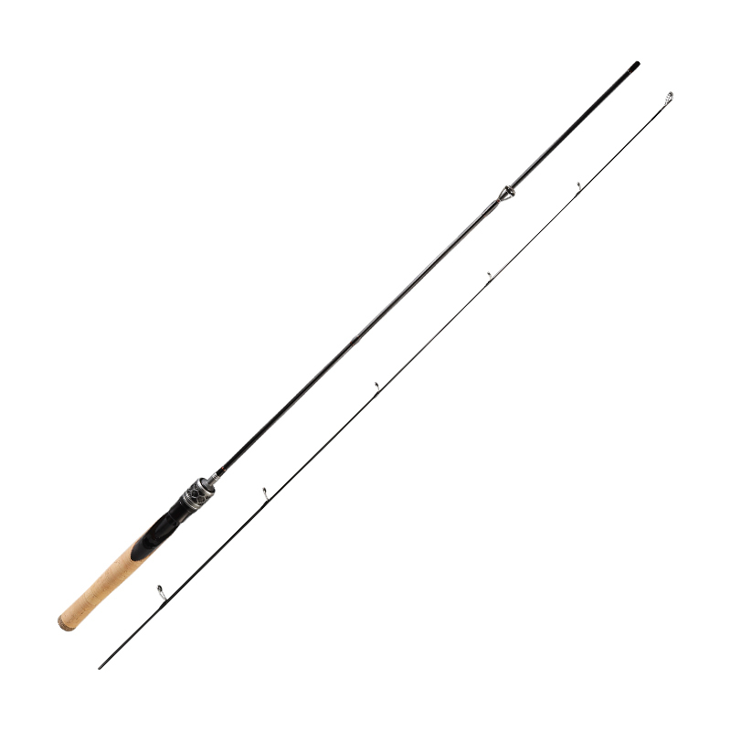 Grey spinning rod