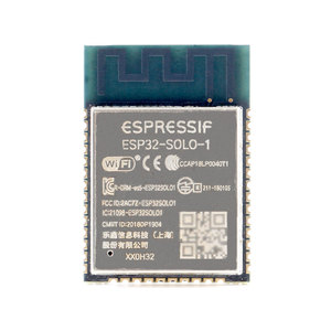 Parti elettroniche WIFI e blu-dente modulo MCU ESP32-SOLO-1(4MB) circuiti integrati BOM List - Product Image 1