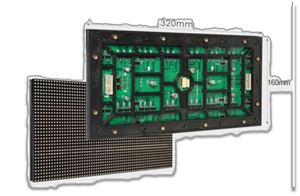 Commercio all'ingrosso della fabbrica P2.5 alta risoluzione interno modulo di visualizzazione a LED 1920Hz frequenza di aggiornamento sala di controllo tipi di Led moundle - Product Image 3
