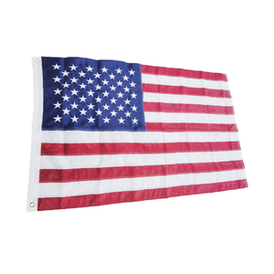Drapeau américain 3x5 pieds, étoiles brodées résistantes, Oxford 150D, drapeau national américain, affichage extérieur, durable, œillets renforcés - Product Image 2