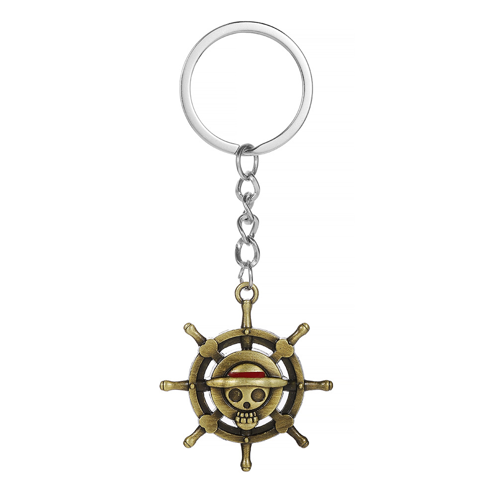 Porte-clés bronze ancien 1