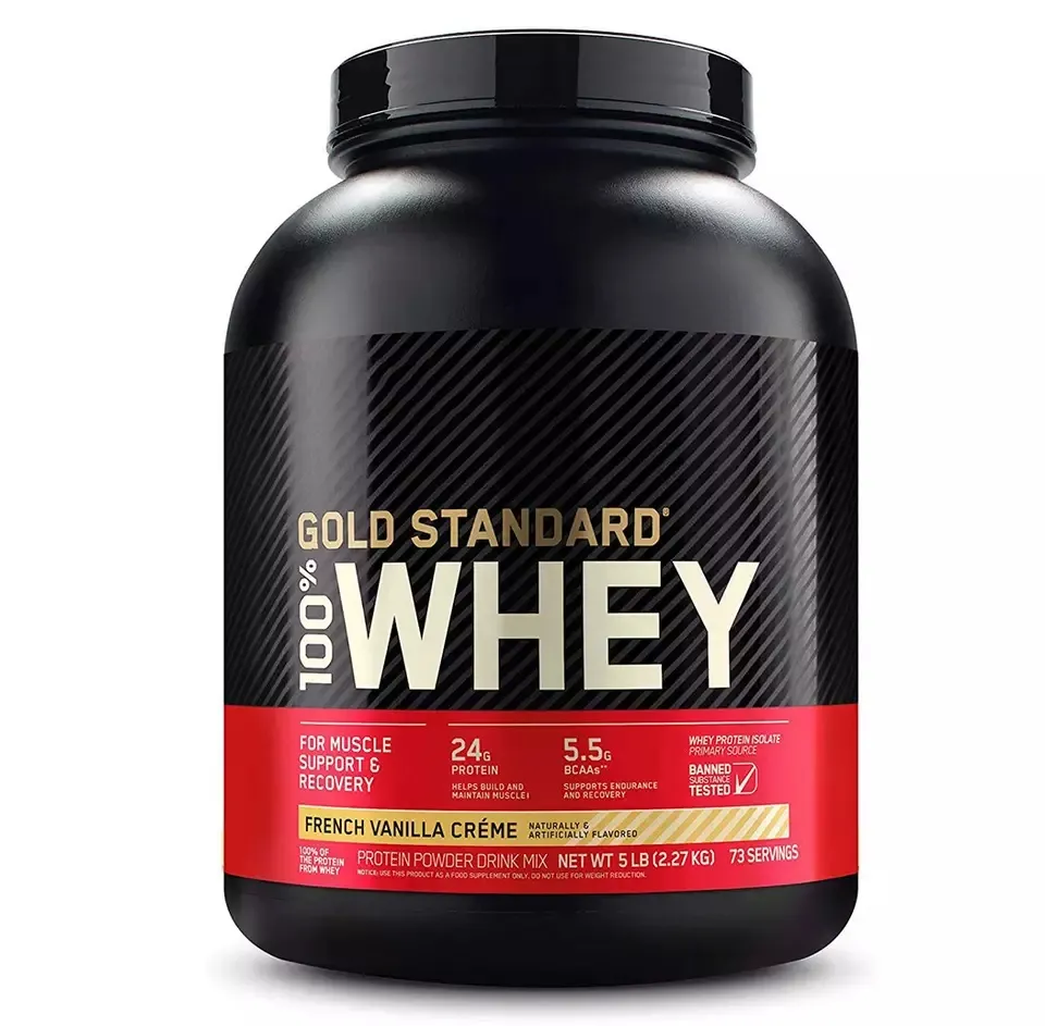 Logo personalizzato di alta qualità Sport Nutrition Gym integratori Mass Gainer Whey Protein Isolate Bulk