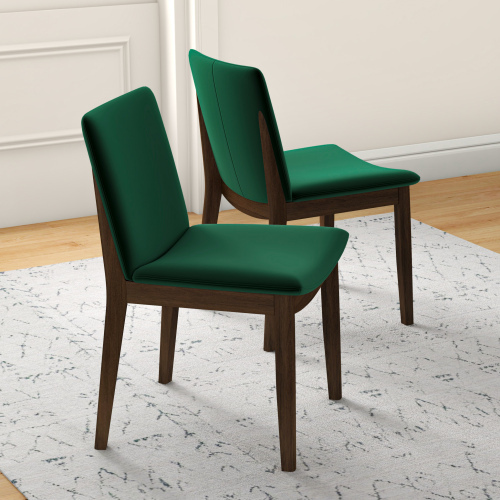 Vert + Velours + Mousse