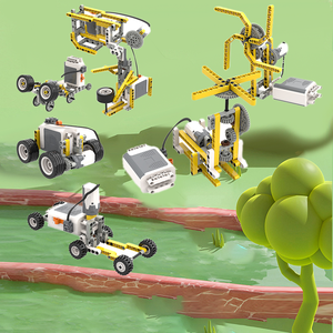 Niños Diy Programa de aprendizaje educativo Smart Stem Electronic Science Education Programación Building Block Suit Juguetes - Product Image 6