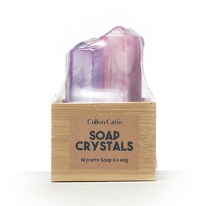 Lüks tüm doğal sabun el yapımı ve cilt bakımı. Yüz ve vücut için orijinal derin temizlik ve ferahlatıcı banyo sabunları - Product Image 4