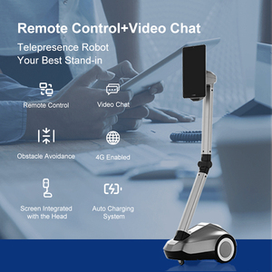 OEM Intelligent Autonomous Multifunction Smart AI <strong>Robot</strong> Remote Control Online Collaboration Features Roboter Service <strong>Robots</strong> - Product Image 4