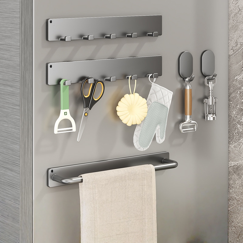 Juego de 5 piezas magnéticas grises