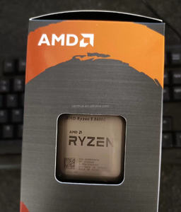 R5 5600G AMD CPU ใหม่ในถาด3.5GHz ซ็อกเก็ต AM4โปรเซสเซอร์6คอร์ - Product Image 6