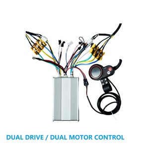 48V 60V 72V Double <strong>Motor</strong> <strong>Driver</strong> With LCD Display <strong>Dual</strong> EBike Scooter All in One <strong>Dual</strong> Drive Scooter Controller - Product Image 2