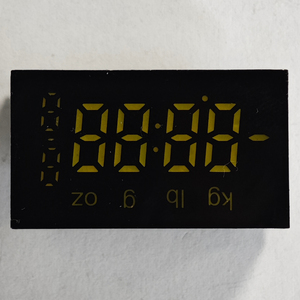Kunden spezifisches segmentiertes LED-Anzeige modul kunden spezifisches 7-Segment-LED-Modul