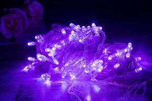 8 Modes Indoor&amp;outdoor Plug <strong>String</strong> <strong>Lights</strong> Waterproof LED Christmas Twinkle <strong>Lights</strong> for Wedding Parties and Home Tree Decorations - Product Image 3