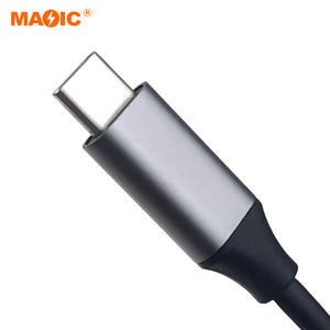 Adaptador de red tipo C a Rj45 de 1000Mbps, adaptador LAN de red Gigabit Usb3.1, adaptador Gigabit Ethernet para ordenador portátil - Product Image 6
