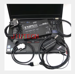 For <strong>Isuzu</strong> MPSIII Diagnostic Kit Engine Programming Data Link EMPS3 Scanner Truck Excavator Diagnostic Tool+Thoughbook C2 Laptop - Product Image 1