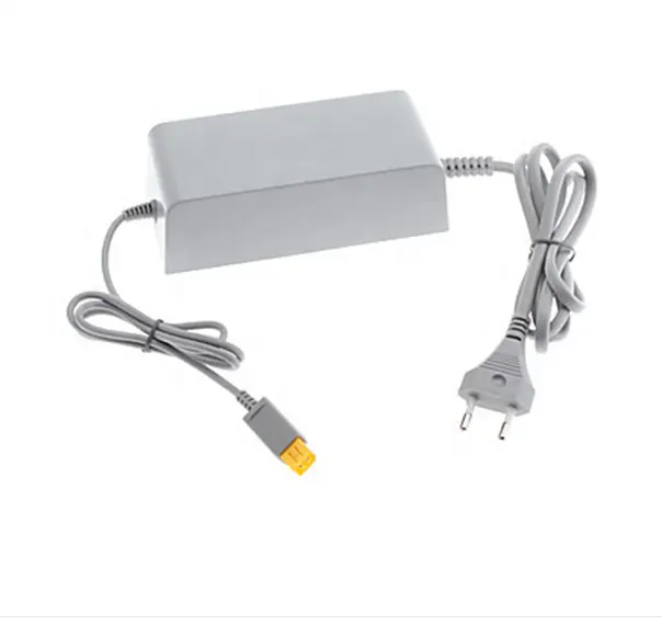 Adaptador de CA de diseño de voltaje Universal, Cable de carga de pared para consola Nintendo Wii U, enchufe de EE. UU./UE/RU