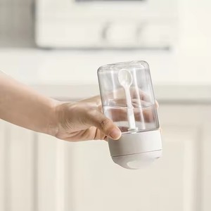 Đa Chức năng định lượng muối giấy Shaker có thể đo gia vị chai nhà bếp gia vị tổ chức với khả năng mở rộng muỗng - Product Image 5