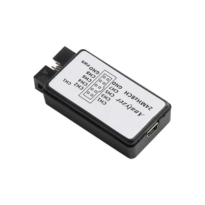 Analizador lógico USB 24MHz 8 canales 24M/segundos Analizador lógico Depurador - Product Image 4