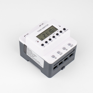 QJCNeuzugänge 220 V Zeitsteuerungsschalter Timer-Schalter Zeitsteuerungsschalter mit automatischem Schalter - Product Image 4