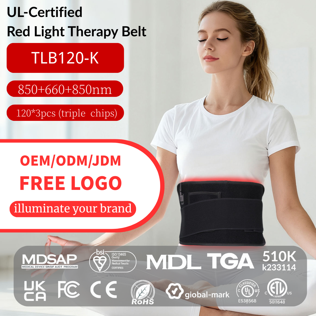TLB120-K UL certified waterproof belt