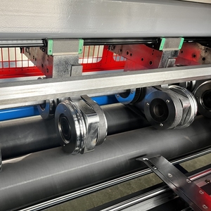 Máquina de puntuación de cortadora de hoja fina con ajuste de sistema de control de computadora Servo completo - Product Image 5