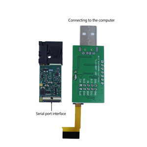 10m USB ahududu PI lazer mesafe sensörü otomatik yükseklik izleme telemetre modülü için besleme silosu