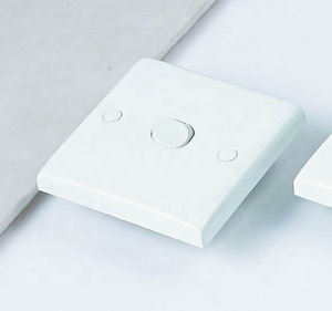 Small Button Electrical <strong>Switches</strong> and Socket Electrical Materials Wall <strong>Switch</strong> 1 Gang 1 Way 2 Way 10a 250v <strong>Switch</strong> Controller - Product Image 1